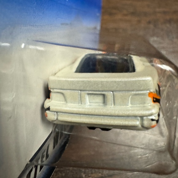 1999 Hot Wheels #974 Mega Graphics Series Mustang Cobra White W/SB Sp Malaysia - Picture 5 of 8
